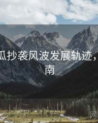 每日吃瓜抄袭风波发展轨迹，必看指南