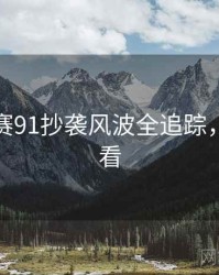 每日大赛91抄袭风波全追踪，速来查看