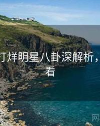 黑料不打烊明星八卦深解析，速来查看